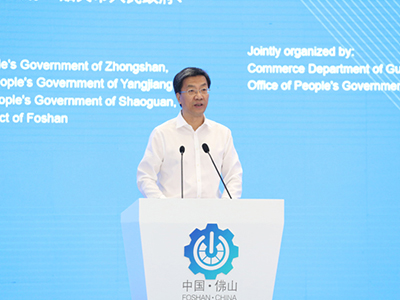 牛力參加珠江西岸先進裝備制造業(yè)投資貿(mào)易洽談會