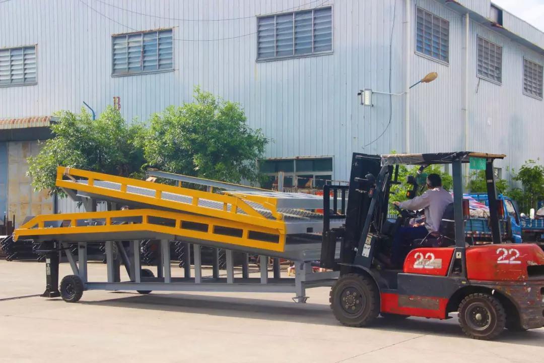 牛力又出新品登車(chē)橋啦！